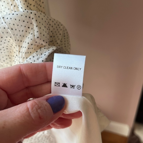 Bohme fully lined polka dot midi skirt. Size small. New without tag. - Picture 7 of 9